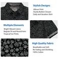 thumbnail image 5 of FAZE 1 Boys 8-20 Short Sleeve Printed Woven Button Down Shirt, 5 of 5