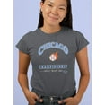 thumbnail image 2 of Chicago Championship Sport Style T-Shirt Women -Image by Shutterstock, Female x-Large, 2 of 4
