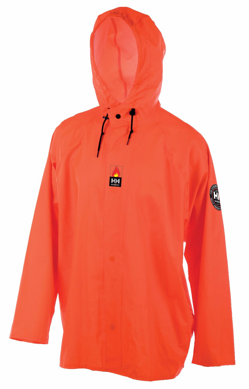Helly Hansen Workwear Mens Mac Stretch Jacket High Visibility - Orange ...
