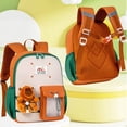 thumbnail image 3 of WAYUTE Backpack for Kids Cartoon Patchwork Color Backpacks for Kindergarten Preschool Toddlers Lightweight Large Capacity Cute Bookbag Casual School Activities, 3 of 3