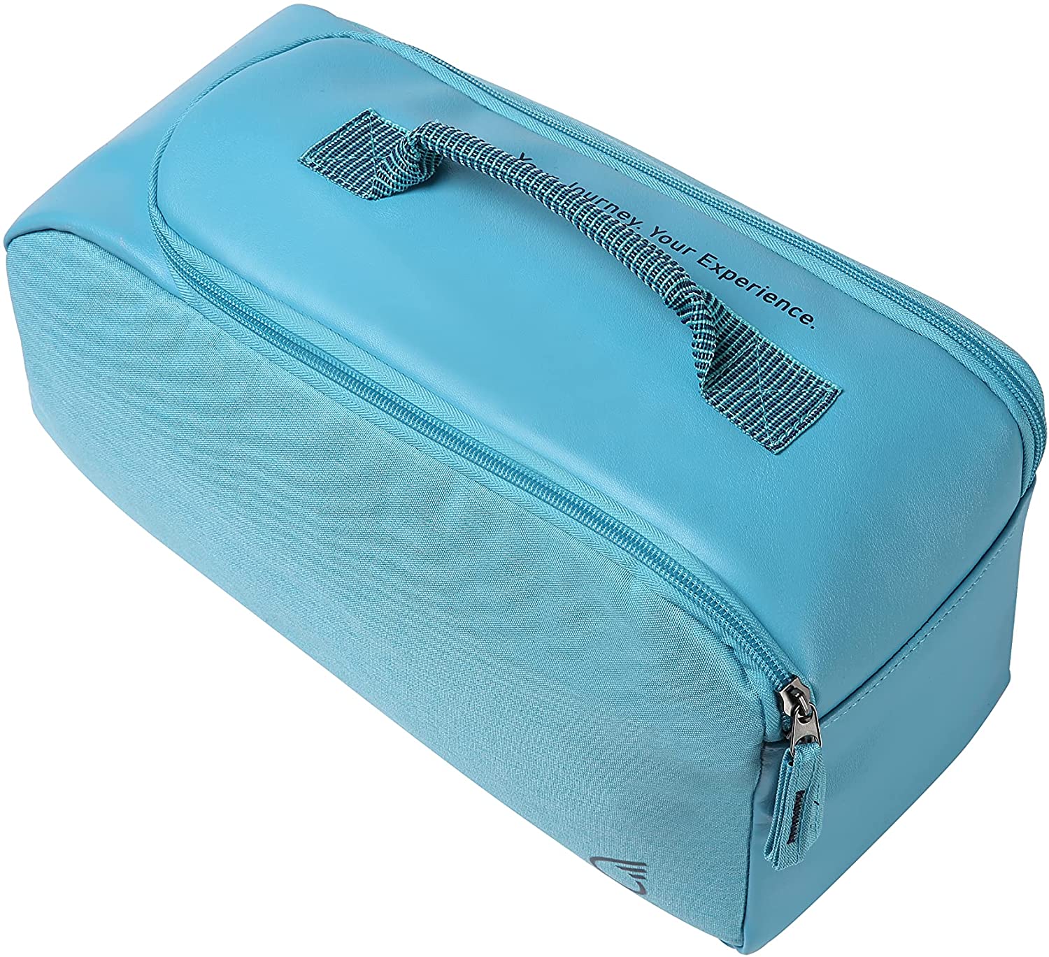 sixthreezero Bicycle Pannier Bag Rear Rack Trunk with Waterproof, Carry Handle, Light Blue