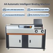 A4 Automatic Binding Machine Adhesive Machine 220V