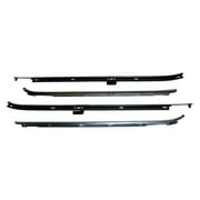 Fairchild Weatherstrip Kit For 80-90 Caprice Impala 80-90 Oldsmobile 98 Kg2009 Fits select: 1980-1990 CHEVROLET CAPRICE, 1980-1990 OLDSMOBILE DELTA 88