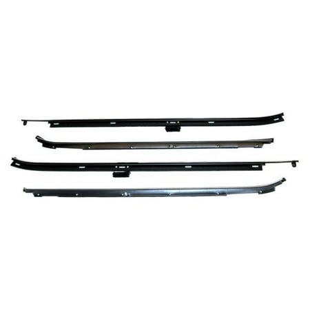 Fairchild Weatherstrip Kit For 80-90 Caprice Impala 80-90 Oldsmobile 98 Kg2009 Fits select: 1980-1990 CHEVROLET CAPRICE, 1980-1990 OLDSMOBILE DELTA 88