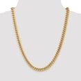 thumbnail image 2 of Solid 14K Hollow Miami Cuban Chain Bracelet / Anklet, 2 of 3