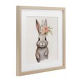 thumbnail image 2 of Stupell Industries Cottage Sweet Floral Crowned Bunny Birch Framed Print Under Glass, 16 x 16, by Lazar Studio, 2 of 8