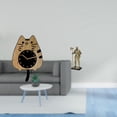 thumbnail image 2 of Reloj de pared Cat Knight, adorno silencioso para cocina, oficina, entrada, chimenea, dormitorio, mesa, decoración del hogar, regalo de inauguración, 2 of 8