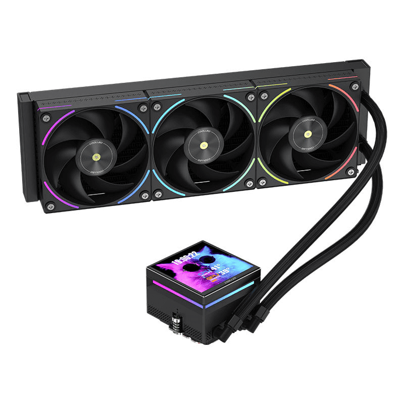 New screen Thermalright Levita Vision 360 Argb White Suspended