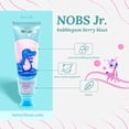thumbnail image 3 of NOBS Toothpaste for Kids - Nano Hydroxyapatite Enamel Repair Fluoride Free SLS Free Dentist Developed Bubblegum Berry Taste, 3 of 7