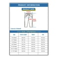 thumbnail image 4 of KIDSCOOL SPACE Baby Boys Jeans,Little Boy Elastic Band Inside Ripped Washed Soft Cotton Denim Pants,2-3 Years, 4 of 7
