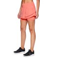 thumbnail image 3 of RBX Active Women's Double Hem Woven Running Short With Inner Bike Shorts, 3 of 5