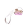 thumbnail image 1 of Niños Cámara de Madera Juego Sala De Decoración De Decoración De Juguete Portátil Portátil DIY Regalos Regalo Colgante con Rosa Lanyard Monstrate FN001431-01, 1 of 7