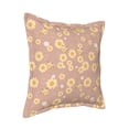 thumbnail image 2 of Bingfone Decorative Pillow Covers 16"x16" Cute Bee Couch Pillow Cases Modern Farmhouse Covers for Couch Sofa Bed, 2 of 9
