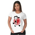 thumbnail image 3 of Betty Boop Cute Sassy Kissy Face Women's T Shirt Ladies Tee Brisco Brands S, 3 of 5