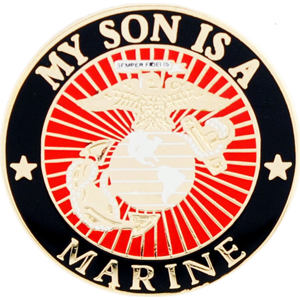 U.S. MARINES, USMC LOGO My Son Is A Marine - Original Artwork, Expertly ...