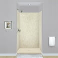 thumbnail image 6 of Transolid Ewk483672 Expressions 48" W X 36" D X 72" H Three Panel Shower Wall Kit - Sea, 6 of 6