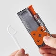 thumbnail image 2 of Portable Floss Box Disposable Dental Floss Refillable Floss Pick Floss Dispenser Contains 10Pcs Floss Oral Hygiene Care, 2 of 5
