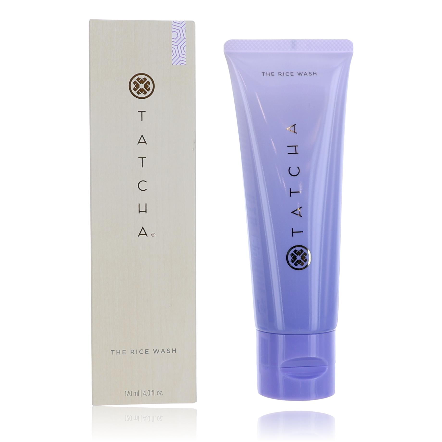 洗顔料 Tatcha Rice Cleanser Tatcha The Rice Wash by Tatcha, 4 oz Skin-Softening Cleanser