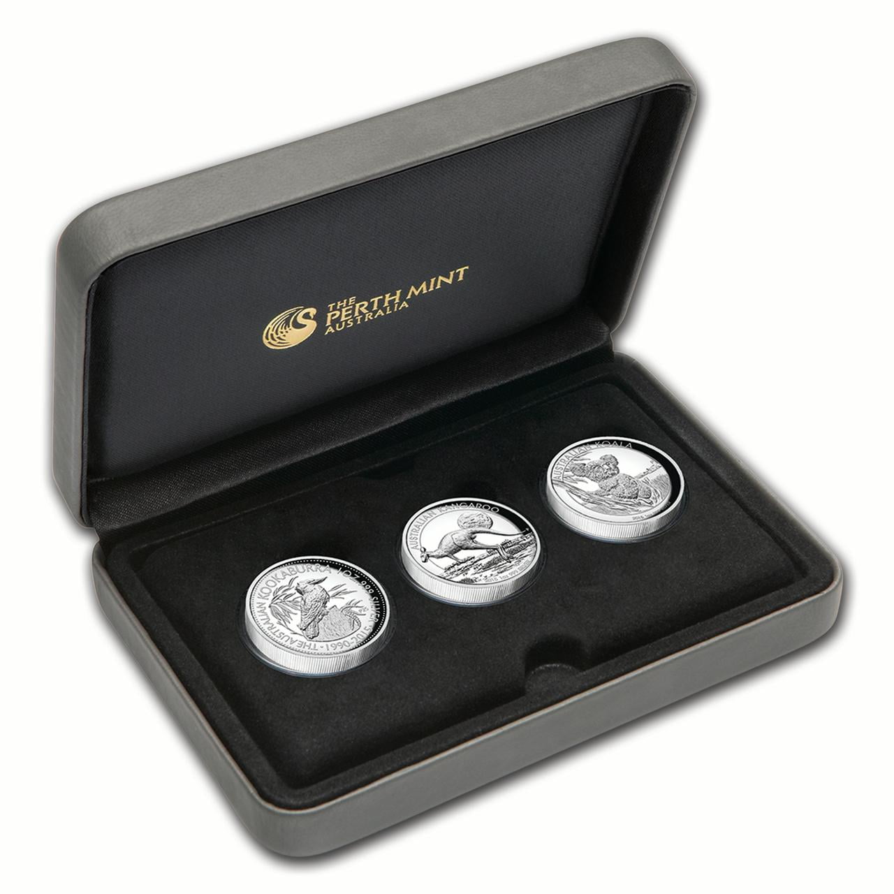 2015 Australia 3Coin 1 oz Silver High Relief Proof Set