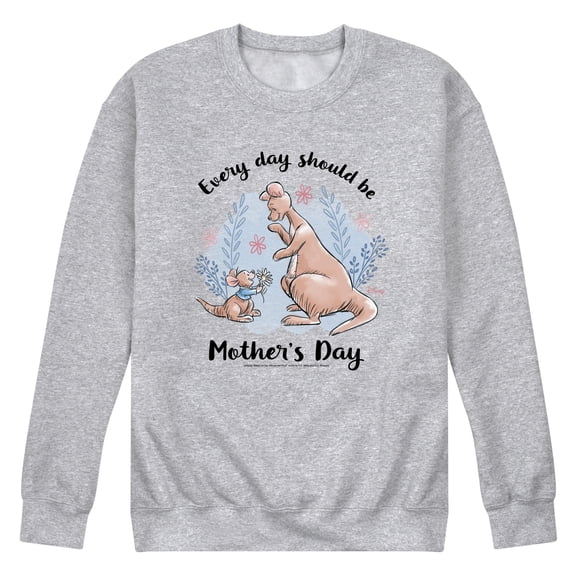 Winnie The Pooh - Every Day Should Be Mothers Day - Men's Crew Fleece Sweatshirt