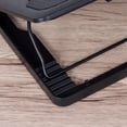thumbnail image 1 of RENACLIPY Laptop Fan Cooler Black USB Powered with Strong Heat Dissipation for Computer Use, 1 of 8