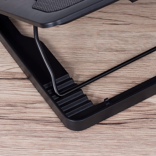 RENACLIPY Laptop Fan Cooler Black USB Powered with Strong Heat Dissipation for Computer Use