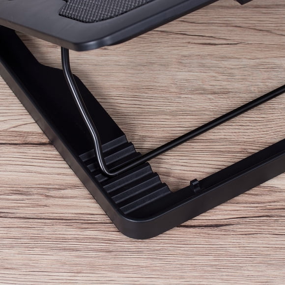 RENACLIPY Laptop Fan Cooler Black USB Powered with Strong Heat Dissipation for Computer Use