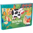 thumbnail image 1 of Toddler Busy Book, Montessori Farm Busy Book Toy for Kids, DIY Quiet Book Preschool Sensory Toys, Infant Road Travel Essential, 1 of 6