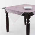 thumbnail image 1 of Saro Lifestyle 1212C.P80S 80 in. Square Crushed Tissue Table Topper or Tablecloth - Pink, 1 of 1