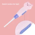 thumbnail image 4 of ER Cute Cartoon LED Linterna Earpick Earwax Remover con Scoop Tw brillar Electrónica, 4 of 5