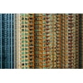 thumbnail image 2 of Lai, Jonathan 32x23 Black Ornate Wood Framed with Double Matting Museum Art Print Titled - Claustrophobic Hk, 2 of 4