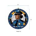 thumbnail image 4 of Police Officer Ornament – Personalized Ornament, Holiday Gifts for Police Officer, Colleagues, Parents or Friends, Christmas 2025, 4 of 4