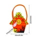 thumbnail image 3 of Halloween Candy Bag 3D Spider Cushaw Bag Portable Cloth Bucket Children's Candy Bag, 3 of 6