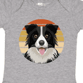 thumbnail image 4 of Inktastic Border Collie Cute Dog Boys or Girls Baby Bodysuit, 4 of 5
