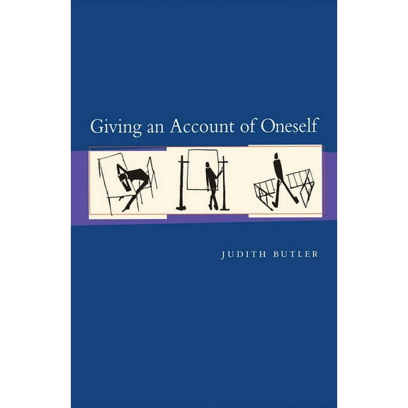 Giving an Account of Oneself, (Hardcover)