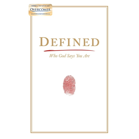 Defined: Who God Says You Are