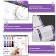thumbnail image 2 of AWANFI 2027 Wall Calendar Dry Erase - 36" x 24", Double Sided Erasable & Reusable Yearly Wall Calendar Large Schedule Planner for Home, Office, Plan Organizer, 2 of 7