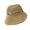 Khaki, variant on Stylish Sun Hat Make Of Soft Cotton With Adjustable Fit Ideal For Sports And Casual Outings Fashionable Wide Brims Cap