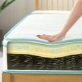 thumbnail image 5 of Zinus Green Tea Infused Euro Top 10" Innerspring Mattress, Adult, King, 5 of 13