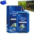 thumbnail image 3 of EGNMCR Household Cleaners 100ml Fast-Acting Aquarium Water Clarifier Clears Cloudy Tank Clarifying agent, 3 of 8