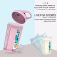 thumbnail image 2 of Adcanc YUEHAO 500 ml Multicolor Protein Shaker with Blender Ball, 2 of 6