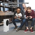 thumbnail image 4 of Soporte Vertical Con Rejillas Ventilación Integradas para Consola Xbox Series S (blanco), 4 of 8