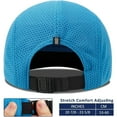 thumbnail image 4 of GADIEMKENSD Women's Race Day Running Cap Performance Mesh Hat - Excellent Ventilation, Lightweight, Reflective Safety, 4 of 7