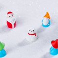 thumbnail image 5 of 10 minifiguras de Papá Noel lindas, figuras de resina de dibujos animados, muñecos de nieve, figuras para la casa, decoración navideña DIY, 5 of 5