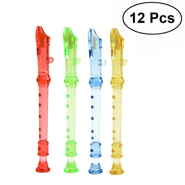 Homemaxs Flute Kids Toy Musical Kids Recorder Instrument Learning