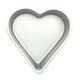 thumbnail image 1 of Molde para pudín de acero al carbono resistente al calor, molde para cupcakes de múltiples formas, taza de gelatina antiadherente, molde Herramientas y accesorios para hornear corazón de plata Toystoory HA8438-01B, 1 of 6