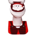 thumbnail image 4 of Juego de Funda Y Alfombra para Asiento Inodoro Reutilizable Ygjytge, 4 of 9