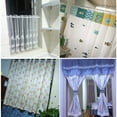 thumbnail image 5 of Curtain Pole, Wardrobe Utensils Size Curtain Rod Window Curtain For Organizing Dividers For Kitchen, 5 of 9
