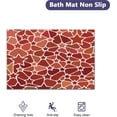 Anti Slip Shower Mats, 2.6x2.6ft/31x31in/80x80cm Non Slip Cuttable Bath