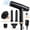 Black Gold, variant on SKIMI Ionic Hair Dryer, High Speed 110000RPM Blow Dryer, Hair Blow Dryer with Diffuser for Women, Hot Tools Home / Travel, Fast Drying, Lightweight